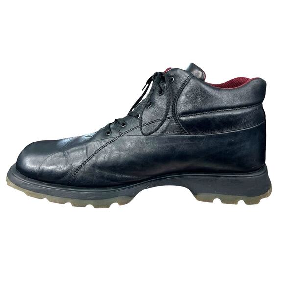 Vintage Y2K Bed Stu Men’s Black Leather Lace Up Chukka Boot Size 46 US 12 main image 8